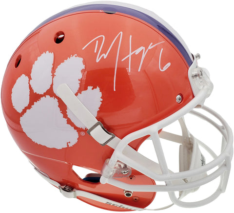 DEANDRE HOPKINS AUTOGRAPHED CLEMSON SCHUTT FULL SIZE HELMET BECKETT 191107