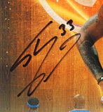LeBron James & Shaquille O'Neal Signed 20x24 Photo LE #48/50 UDA #BAM32469