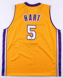 Josh Hart Signed Los Angeles Lakers Jersey (Steiner Holo) 2017 Jazz 1st Rd Pick