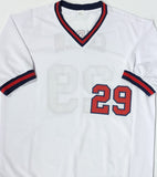 Angels Hall of Famer ROD CAREW Signed Custom Replica California Jersey AUTO JSA