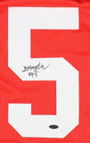 Dallan Hayden Signed Ohio State Buckeyes Jersey (Playball Ink) 2023 Sophomore RB