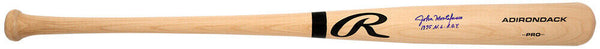 John Montefusco Signed Rawlings Pro Blonde Baseball Bat w/1975 NL ROY - (SS COA)