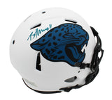 Brian Thomas Jr Signed Jacksonville Jaguars Speed Authentic Lunar NFL Helmet