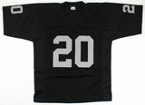 Damon Arnette Signed Vegas Raiders Jersey (JSA COA) 2020 1st Rd Pk / Ohio State