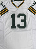 CHESTER MARCOL Signed Replica White Jersey - Green Bay Packers - JSA