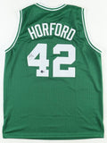 Al Horford Signed Boston Celtics Green Jersey (Beckett) 5xNBA All Star Forward