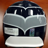 RUSSELL WILSON AUTO SEAHAWKS FULL SIZE HELMET SB CHAMPS IN GREEN RW HOLO 72372