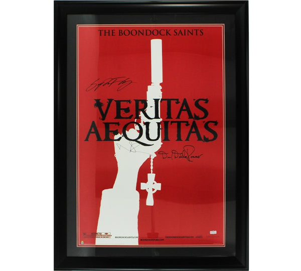 Norman Reedus, Sean Flanery Della Rocco Signed The Boondock Saints Framed Poster