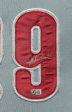 FRAMED PHILADELPHIA PHILLIES JOHN KRUK AUTOGRAPHED SIGNED JERSEY BECKETT HOLO
