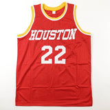 Clyde (The Glide) Drexler Signed Houston Rocket Jersey (JSA COA) 10XNBA All Star