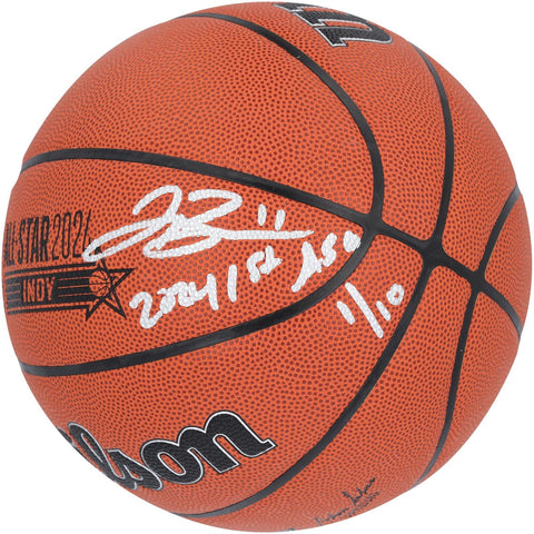 Autographed Jalen Brunson Knicks Basketball Fanatics Authentic COA Item#13319624