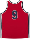 Michael Jordan Chicago Bulls Signed Team USA 1984 Jersey Upper Deck