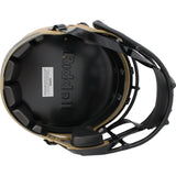 Justin Jefferson Signed Minnesota Vikings F/S 23 Salute Helmet Beckett 45806