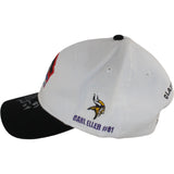 Carl Eller Signed Minnesota Vikings Hall of Fame Class of 2004 Hat Beckett 54994