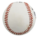 Orioles Cal Ripken Jr. Authentic Signed Gene Budig ONL Baseball BAS #BU64242