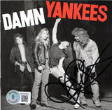Jack Blades Autographed Damn Yankees CD Cover With Disc Beckett Authenticated