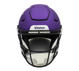 Justin Jefferson Signed Minnesota Vikings Speed Flex Authentic NFL Helmet