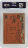 Gary Fencik Signed Chicago Bears 1981 Topps Football Trading Card #40 -(PSA/DNA)