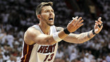 Mike Miller Signed Heat Nike Authentic Jersey JSA/ Miami 2xNBA Champ 2012 & 2013