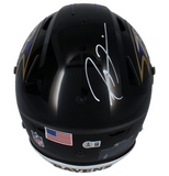 Ray Lewis Autographed Baltimore Ravens Authentic Speedflex Helmet Beckett