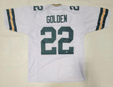Matthew Golden Signed Packers Jersey (Beckett) Green Bay 2025 1st Round Pk / W.R