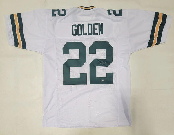 Matthew Golden Signed Packers Jersey (Beckett) Green Bay 2025 1st Round Pk / W.R