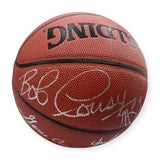Boston Celtics 8x Signed Basketball Bird, Parish, McHale, Cousy, Conley + More