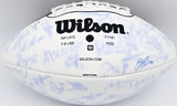 2005 Seahawks Team Autographed Signed Football NFC Champions With 68 Sigs 243796