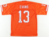 Mike Evans Signed Tampa Bay Buccaneers Creamsicle Throwback Jersey (Beckett) W.R