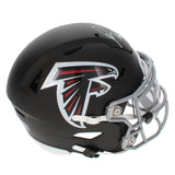 Roddy White Autographed Atlanta Falcons Speedflex Midi Helmet Radtke