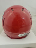 NICK BOLTON SIGNED KANSAS CITY CHIEFS SPEED MINI HELMET BECKETT QR