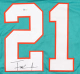 Frank Gore Signed Miami Dolphins Jersey (Beckett COA) 5xPro Bowl R.B.