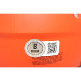 Quinshon Judkins Autographed Cleveland Browns Mini Helmet Rave Beckett W 53139
