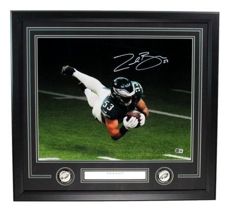 Zack Baun Signed/Autographed 16x20 Photo Philadelphia Eagles Beckett 199974