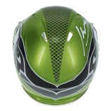 Kenneth Walker Autographed Seattle Seahawks Mini 'Flash' Speed Helmet Beckett
