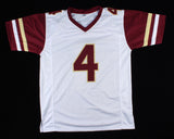 Zay Flowers Signed Boston College Eagles Jersey (JSA COA) Ravens Wide Receiver