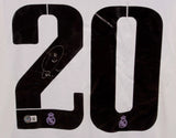 Vinicius Jr Signed Real Madrid Home Soccer Jersey #20 with Beckett COA