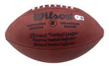 Howie Long Oakland Raiders Signed Wilson Super Bowl XVIII Duke Football BAS
