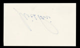 Nick Price PGA TOUR Authentic Signed 3x5 Index Card Autographed BAS #BT03522