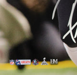 Ray Lewis & Ed Reed Autographed Baltimore Ravens 16x20 Photo Beckett 38891