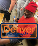 Nate Newton Autographed Dallas Cowboys Mini Helmet w/insc BAS 40209