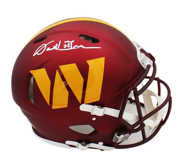 Darrell Green Signed Washington Commanders Speed Authentic 2024 NFL Helmet