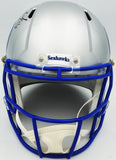 TYLER LOCKETT AUTOGRAPHED SEAHAWKS 1983-01 THROWBACK FULL SIZE HELMET MCS 236383