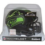 Jaxon Smith-Njigba Signed Seattle Seahawks Eclipse Mini Helmet FAN 43027