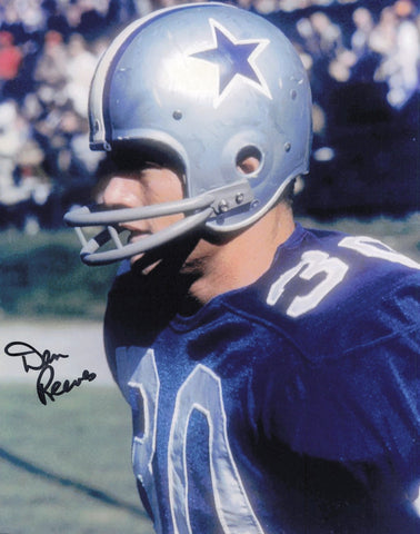 Dan Reeves Autographed Signed 8x10 Photo Dallas Cowboys SKU #244755