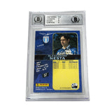Alessandro Nesta Signed 1997-98 Panini Calcio - BGS 9 AUTO 10