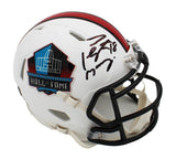 Peyton Manning Signed Hall of Fame Speed NFL Mini Helmet