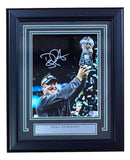Coach Doug Pederson Signed Framed 8x10 Eagles Super Bowl 52 Photo BAS ITP