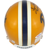 Tony Dorsett Autographed Pittsburgh Panthers Mini Helmet Heisman PSA 52742