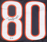 Tim Wrightman Signed Chicago Bears Jersey (Beckett) Super Bowl XX Tight End